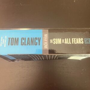 Tom Clancy The Sum of All Fears Book